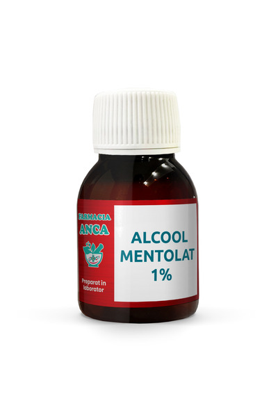 Farmacia Anca L-ALCOOL MENTOLAT 1%*50ML