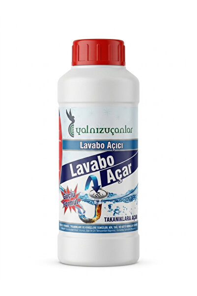 Yalnızuçanlar Lavabo Açıcı Güçlü Formül Tıkanıklık Giderici 1000G
