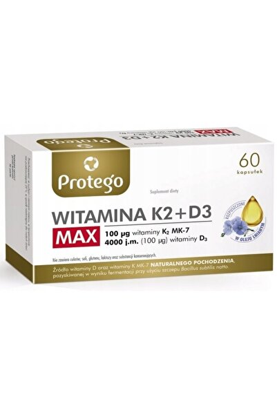 SALVUM Protego Witamina K2 + D3 Max 60 Capsule