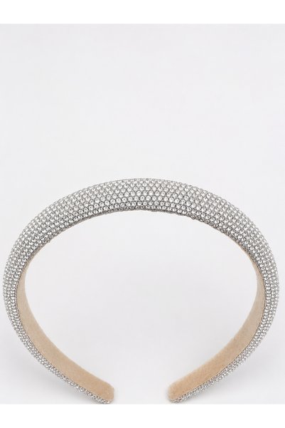 Weweus Shine Intensive Stone Crown - Silver