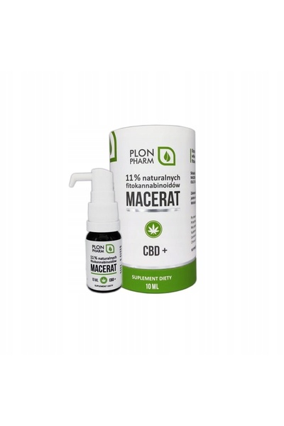 Plon Pharm Macerat Cbd+ 11% 10Ml