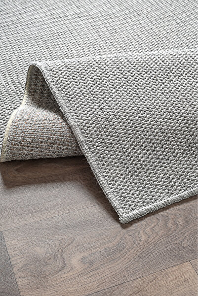 JÜTEX HOME Jute Non-Slip Base Washable Cream Carpet Jute Rug Washable Knitted...