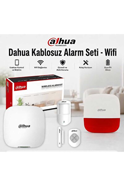 DAHUA Premium Alarm Sistemi