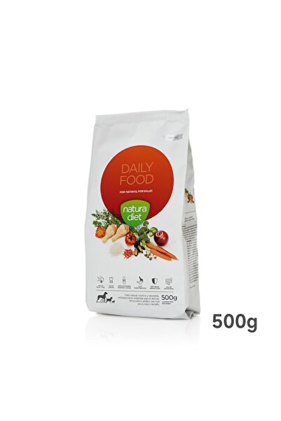 Natura Diet Hrana Caini Hrană zilnică, Pui și Orez 500g, Hrană completă, Hipo...