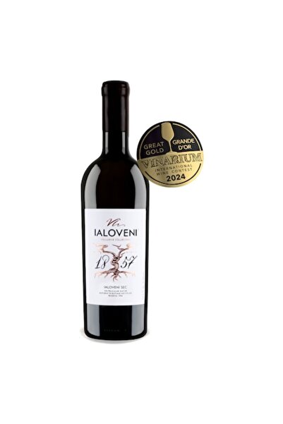 La Crama White wine, Ialoveni collection, Dry Reserve, Dry, 1994, 0.75l