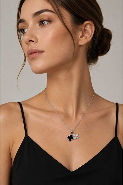 Valmont Clover Shaped Necklace