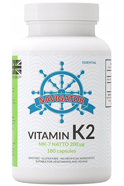 NAVIGATOR Vitamina K2 MK-7 200 µg 180 capsule