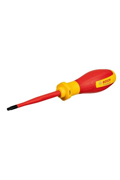 Bosch Profesyonel İzoleli 1000 Volt Tx25 x 100 mm Torx Tornavida (1600A02NC8)