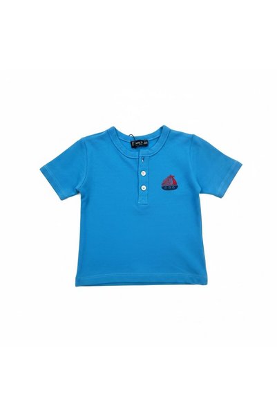 BOBBY JR KİDSWEAR Pique Fabric Children's T-Shirt