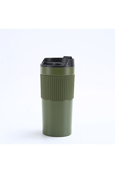Generic 450ml Vacuum Insulated French Press Coffee and Tea Mug, Stainless Ste...