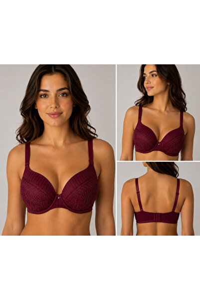 Derya Kurşun C Cup Non-Support Bra 5091