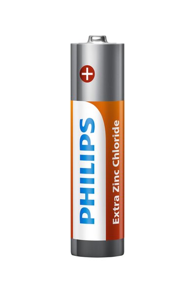Philips Extra Zinc Chloride 1.5V Aa Kalem Pil - R6L4F/10 - 4'lü Naylon Paket