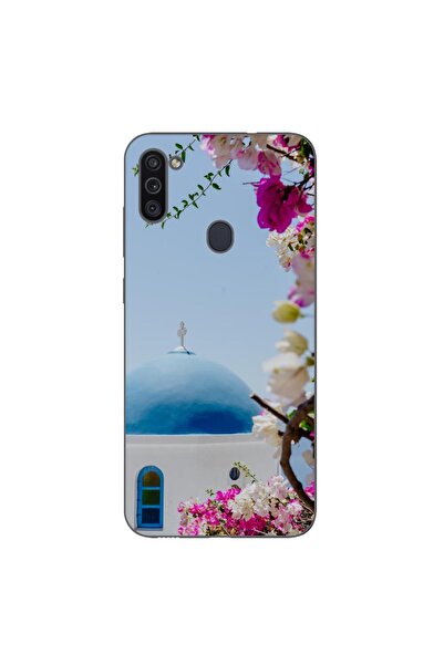 OEM Θήκη συμβατή με Samsung Galaxy A11 Σιλικόνης Τζελ TPU με σχέδιο Ελλάδα Σα...