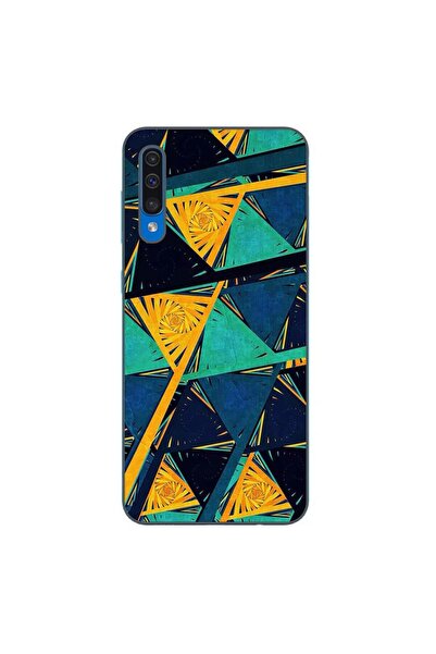 OEM Husa compatibila cu Samsung Galaxy A30S, A50 Silicon Gel Tpu Model Abstra...