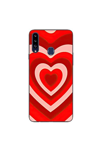 OEM Калъф, съвместим със Samsung Galaxy A20S, силиконов гел TPU, с десен Powe...