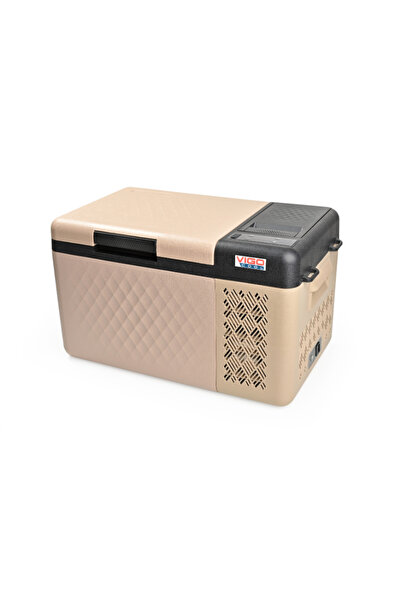 Vigo Cool Frigider portabil cu compresor 20L, 12/24/230V, Baterie, Control Bl...