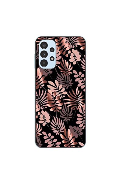 OEM Husa compatibila cu Samsung Galaxy A13 4G Silicon Gel Tpu Model Bronze Pa...