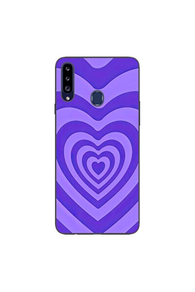 OEM Калъф, съвместим със Samsung Galaxy A20S, силиконов гел TPU, с шарка Powe...