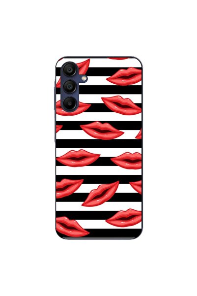 OEM Husa compatibila cu Samsung Galaxy A15 4G 5G Silicon Gel Tpu Model Stripe...