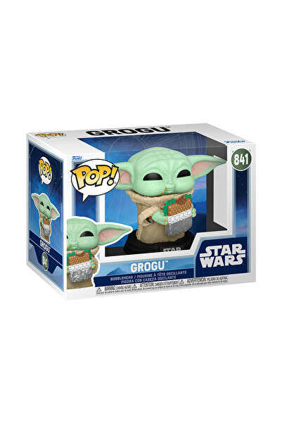 Funko Figurina de colectie POP! Star Wars &minus; Grogu with sandwich ...