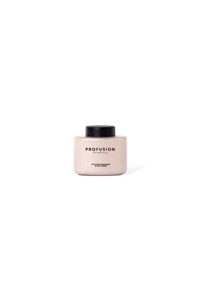 PROFUSION COSMETICS Pudră liberă translucidă pentru față, Finisaj Filtrant, P...