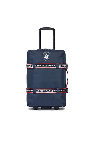 Beverly Hills Polo Club Valiză de cabină unisex albastră