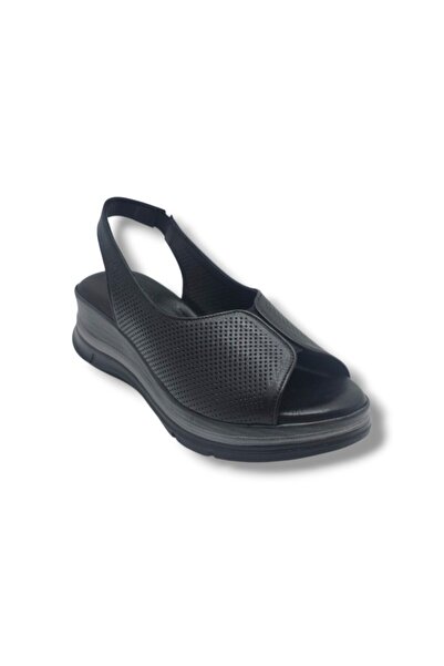 ELLANOR S-564-26 Genuine Leather Anatomical Padded Sole Women's Sandals