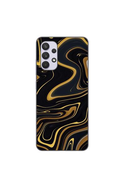 OEM Husa compatibila cu Samsung Galaxy A32 4G Silicon Gel Tpu Model Acrylic Glow