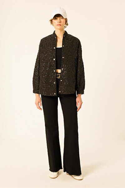 Touché Privé LACE BOMBER JACKET