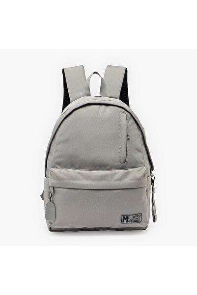 Must Team MustTeam Solid Backpack for Boys 8-13 Years with Stationery Organiz...