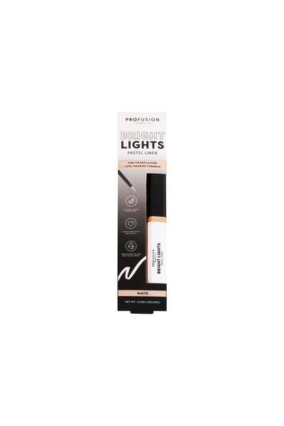 PROFUSION COSMETICS Tuș de ochi lichid, Bright Lights Pastel, nuanța Alb, Pro...