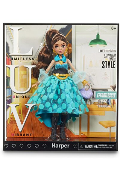Far Out Toys دمية أزياء فاخرة من LUV - هاربر