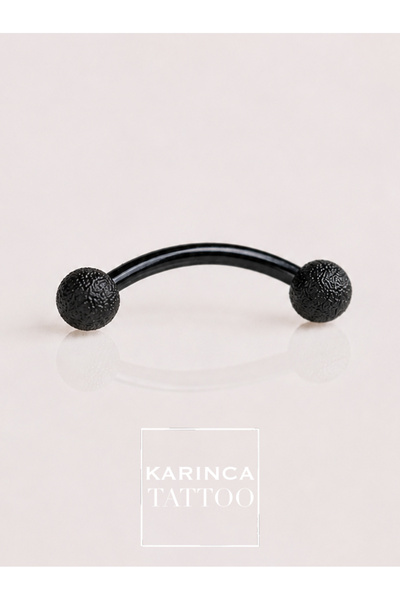 Karınca Piercing Simli Kulak Kıkırdak Helix Conch Snug Daith Septum Anti Trag...