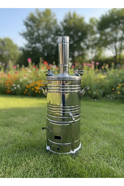 piknik sepeti 35 Litre Büyük Semaver 3 Demlik Yeri İmkanı