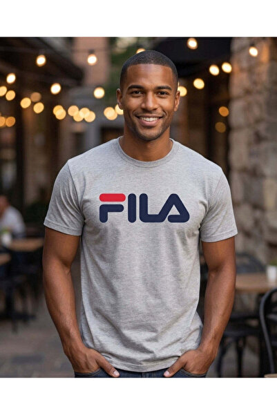 FILA GREY MENS T-SHIRT