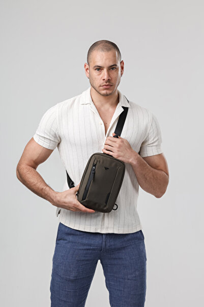 ÇÇS 31691 Çapraz Çanta STD YEŞİL