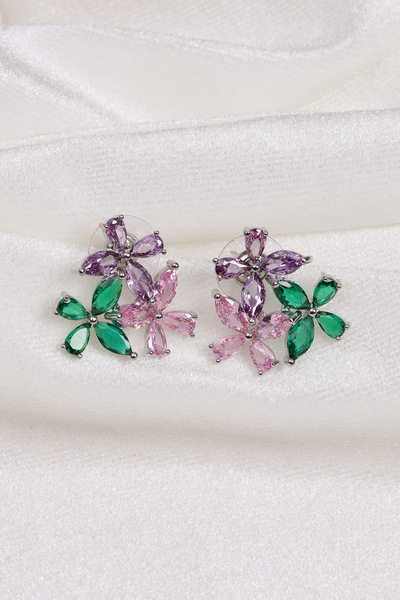 Süspüs Accessories Sienna Silver Earrings