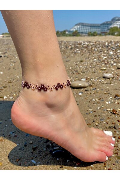 Beykan handmade Flower Garden Anklet
