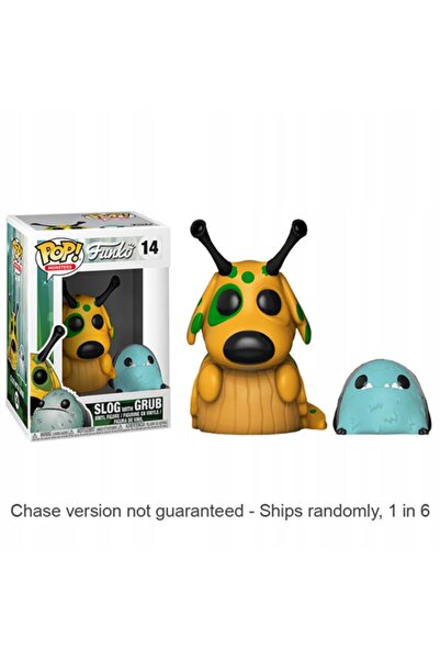Funko POP! Monștrii Slog cu Grub 14 2 pachete