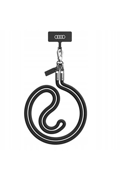 AUDIOCONTROL Șnur universal pentru telefon Audi 120cm 6mm Tip crossbody Negru...