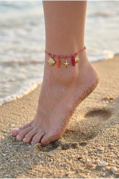 Rüya Colorful Rope Charm Anklet