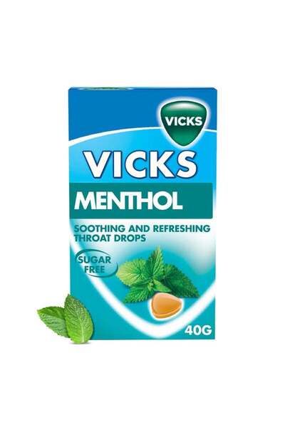 Vicks LOZ MENTHOL