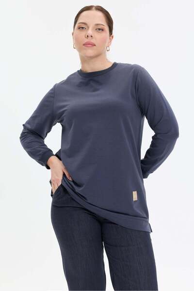 KADO OUTLET Basic Comfortable Fit Women's Tunic