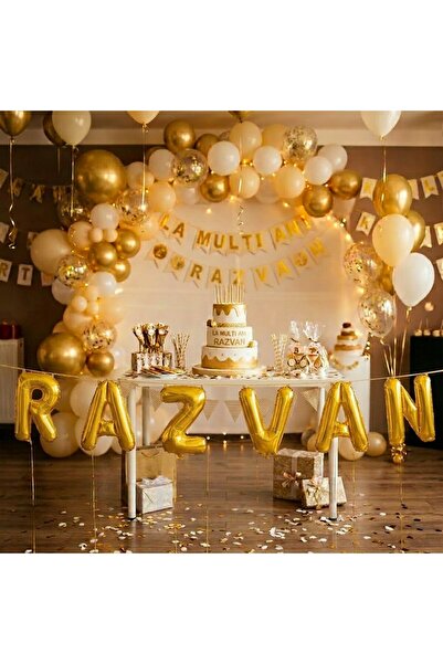 Flippy Baloane Folie Metalizate, Flippy, Set RAZVAN, Heliu sau Aer, Pai inclu...
