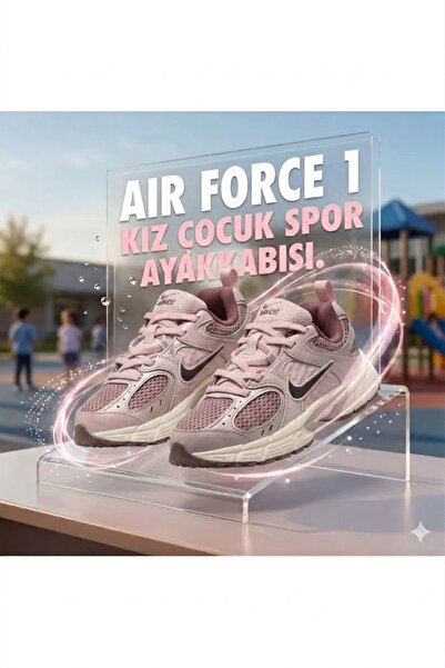 Nike V5 RNR Kız Çocuk Spor Ayakkabısı KOLAY GIYILIR LASTIK BAĞICIKLI (SPORTİK...