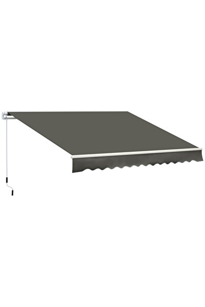 OEM Copertină retractabilă de exterior Re-Bloom, aluminiu/metal/poliester, 35...