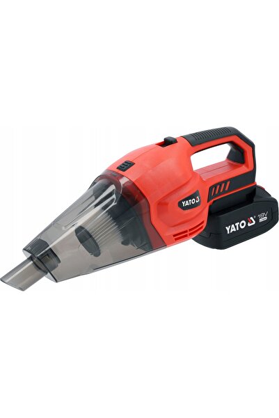 yato ASPIRATOR REÎNCĂRCABIL PENTRU CASĂ ȘI AUTO, MANUAL, 4.0AH ȘI FILTRU 18V ...
