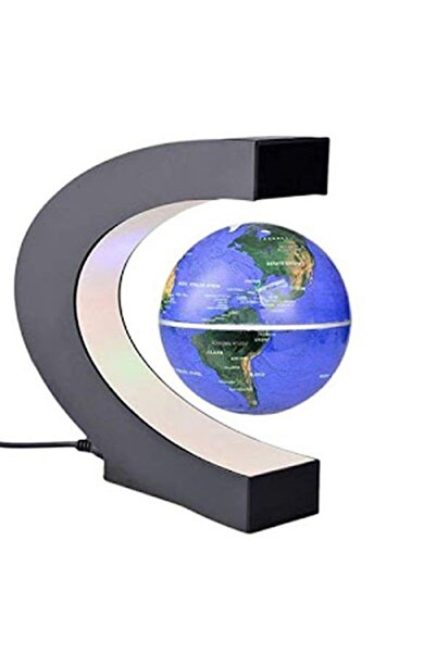 Vivendo Glob pamantesc plutitor care leviteaza cu suport luminat colorat