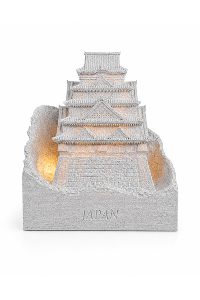 3dlink World Wonders – Osaka Fortress, Lampă Decorativă LED, Japonia, Colecți...