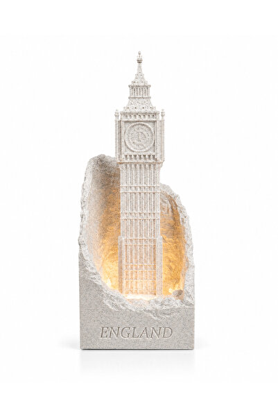 3dlink Minunile Lumii – Lampă LED Big Ben, Colecția Monumentelor